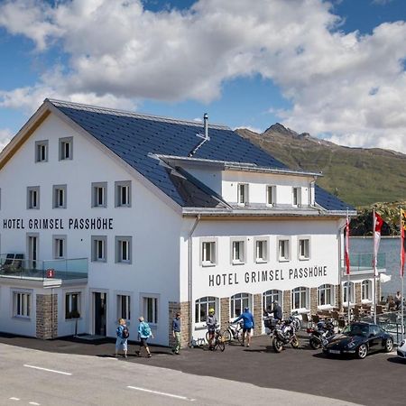 Hotel Grimsel Passhoehe Oberwald Buitenkant foto