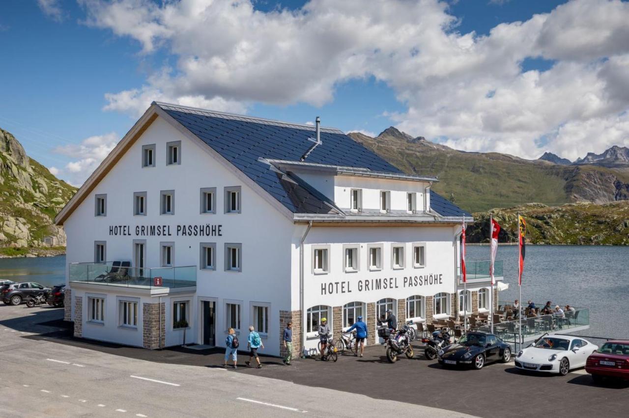 Hotel Grimsel Passhoehe Oberwald Buitenkant foto