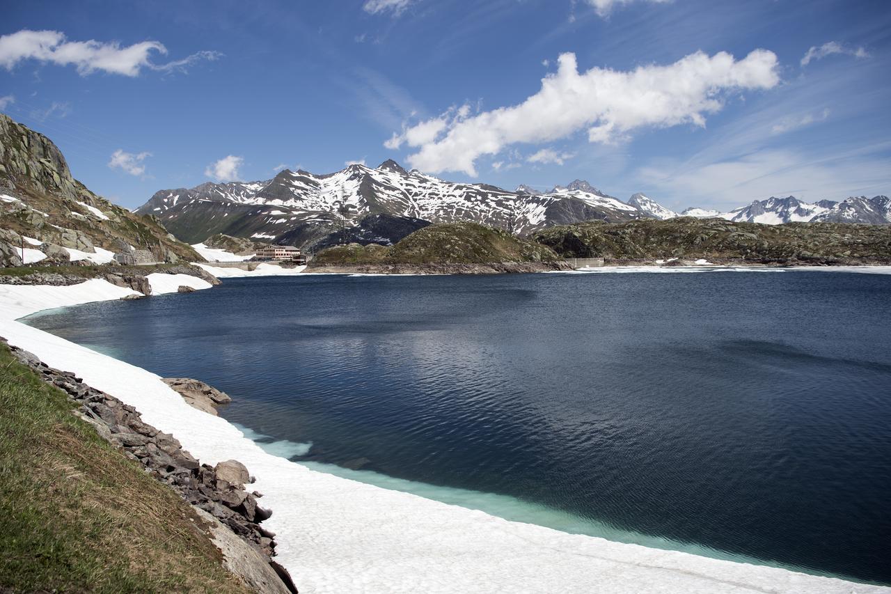 Hotel Grimsel Passhoehe Oberwald Buitenkant foto