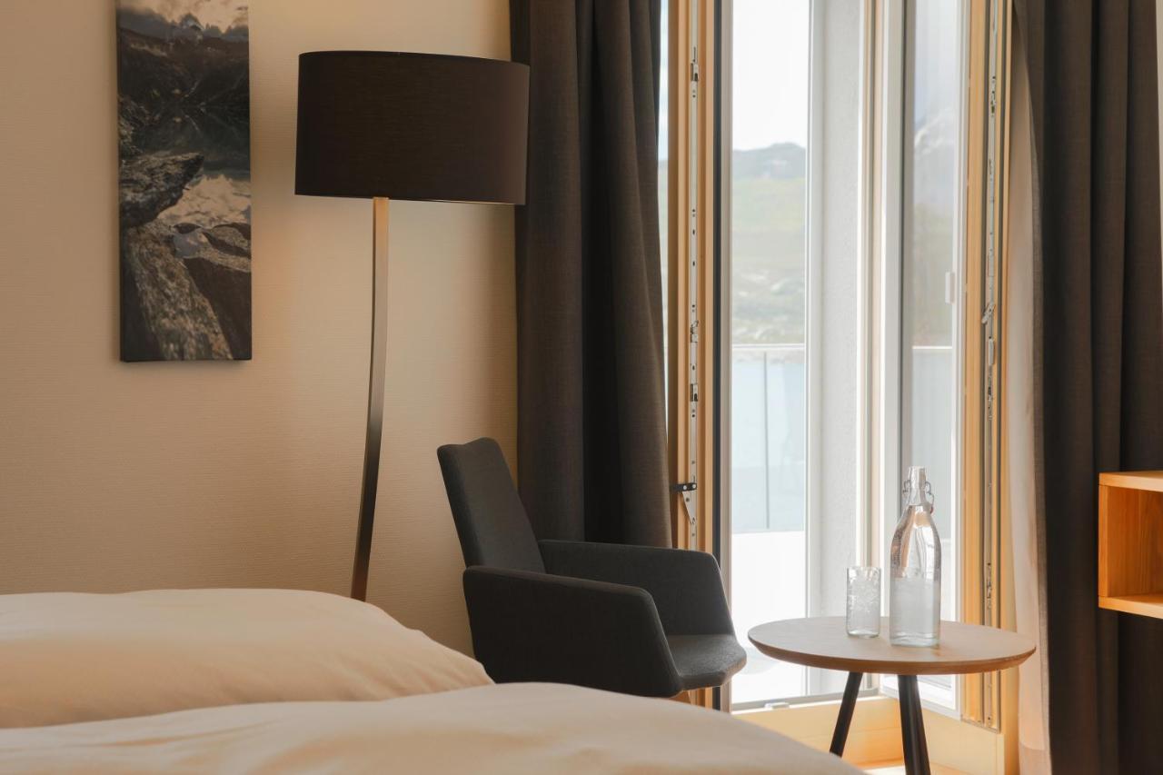 Hotel Grimsel Passhoehe Oberwald Buitenkant foto