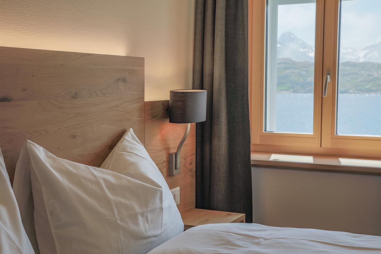 Hotel Grimsel Passhoehe Oberwald Buitenkant foto