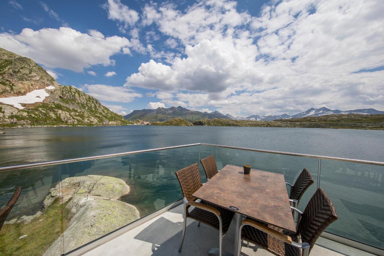 Hotel Grimsel Passhoehe Oberwald Buitenkant foto