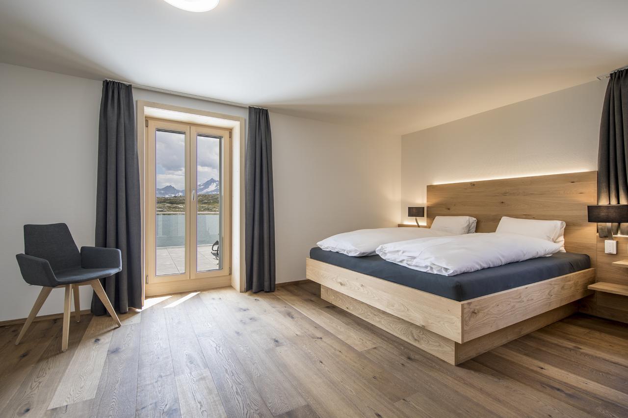 Hotel Grimsel Passhoehe Oberwald Buitenkant foto