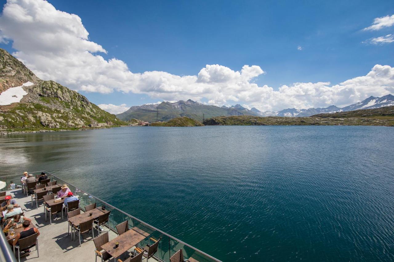 Hotel Grimsel Passhoehe Oberwald Buitenkant foto