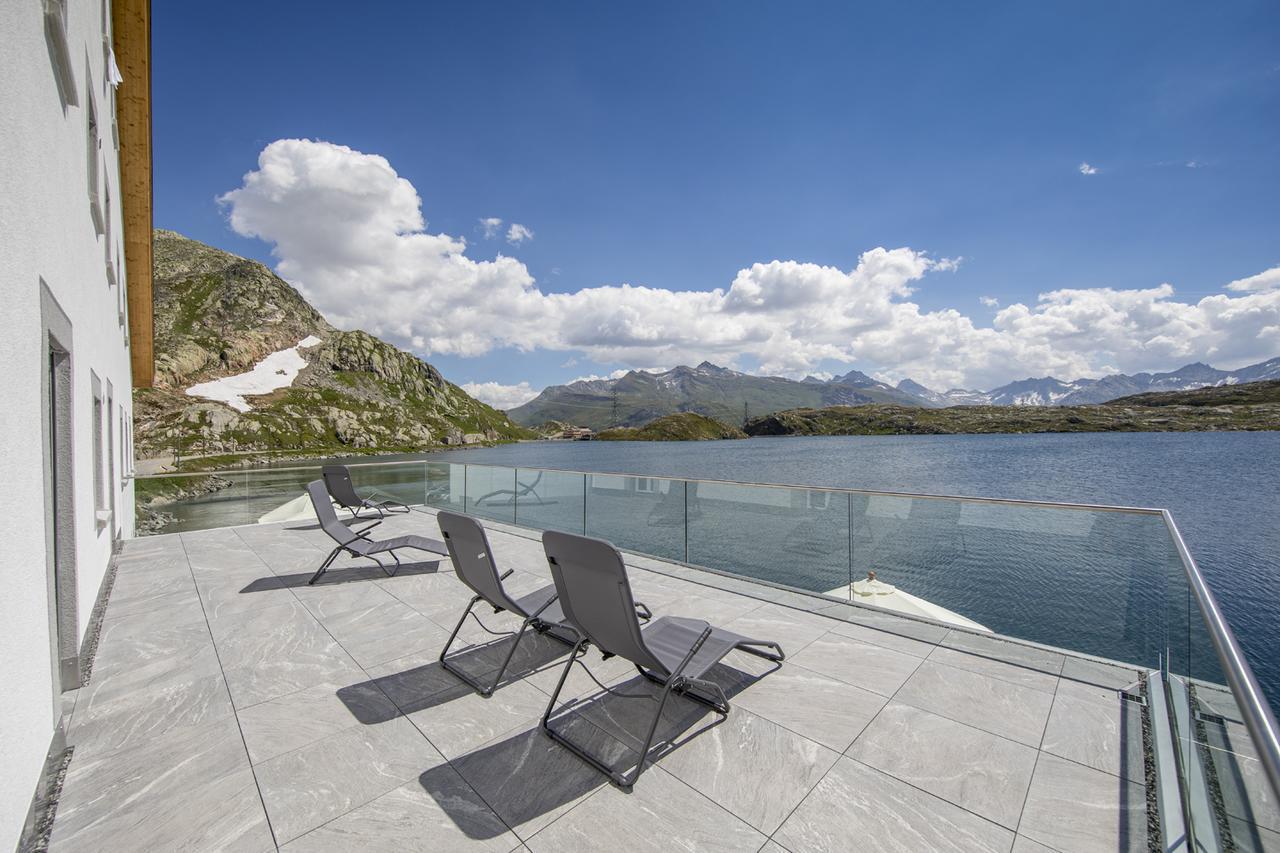 Hotel Grimsel Passhoehe Oberwald Buitenkant foto