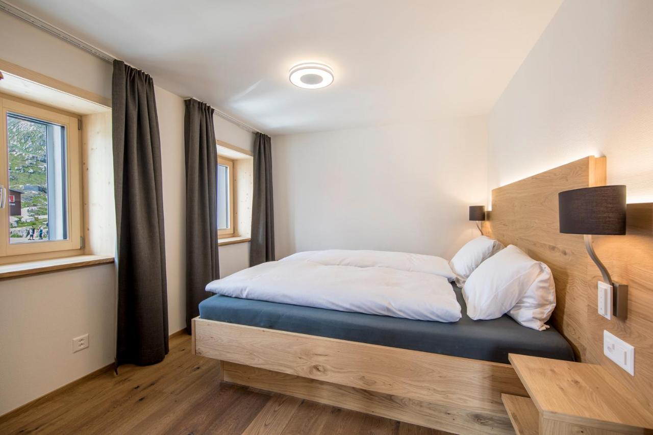Hotel Grimsel Passhoehe Oberwald Buitenkant foto