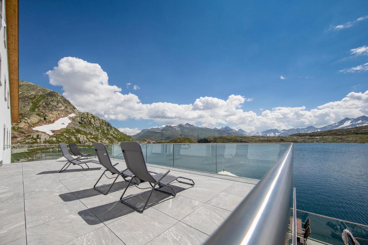 Hotel Grimsel Passhoehe Oberwald Buitenkant foto