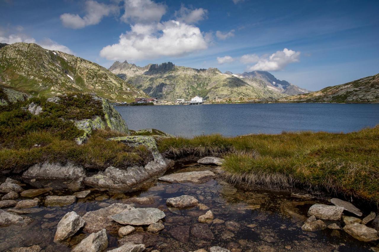 Hotel Grimsel Passhoehe Oberwald Buitenkant foto