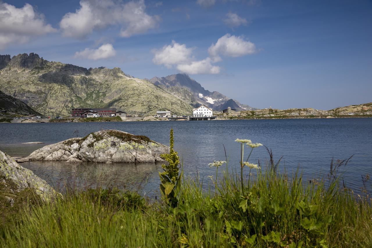 Hotel Grimsel Passhoehe Oberwald Buitenkant foto