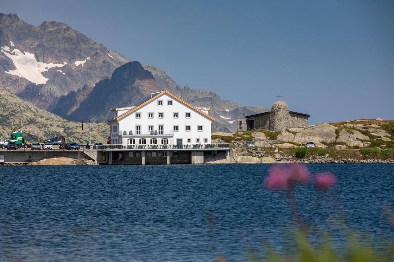 Hotel Grimsel Passhoehe Oberwald Buitenkant foto