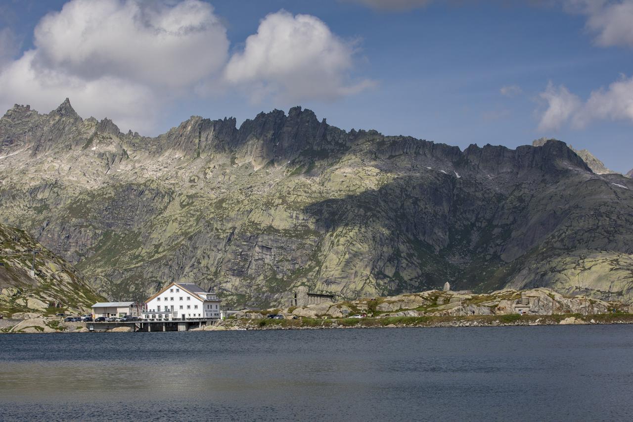 Hotel Grimsel Passhoehe Oberwald Buitenkant foto