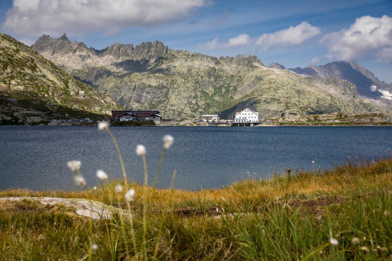 Hotel Grimsel Passhoehe Oberwald Buitenkant foto