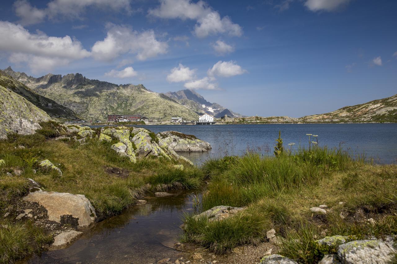 Hotel Grimsel Passhoehe Oberwald Buitenkant foto