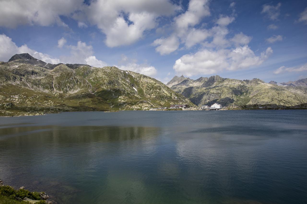 Hotel Grimsel Passhoehe Oberwald Buitenkant foto