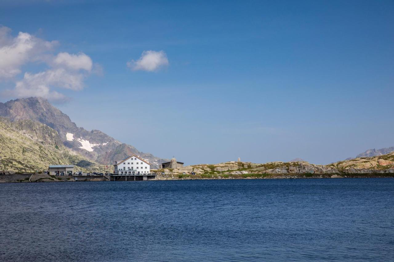 Hotel Grimsel Passhoehe Oberwald Buitenkant foto