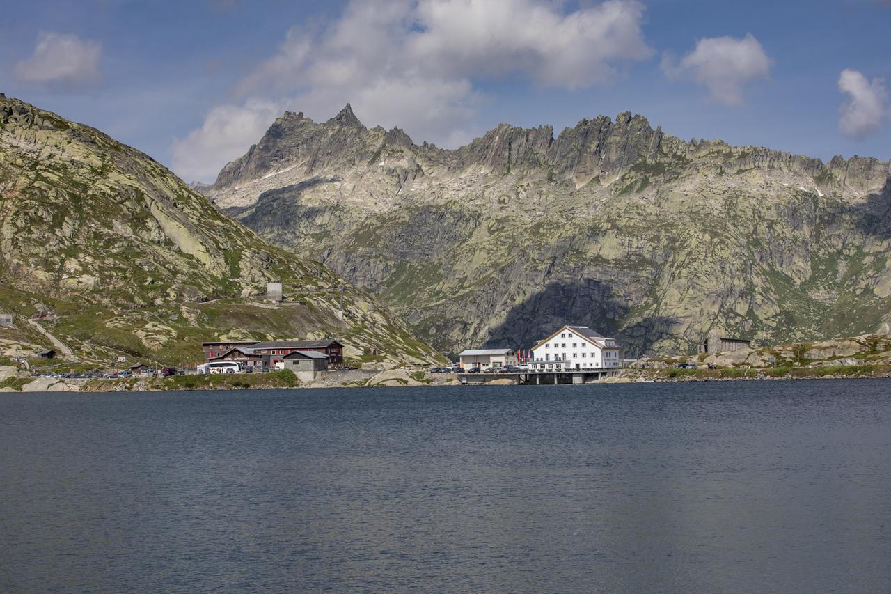 Hotel Grimsel Passhoehe Oberwald Buitenkant foto
