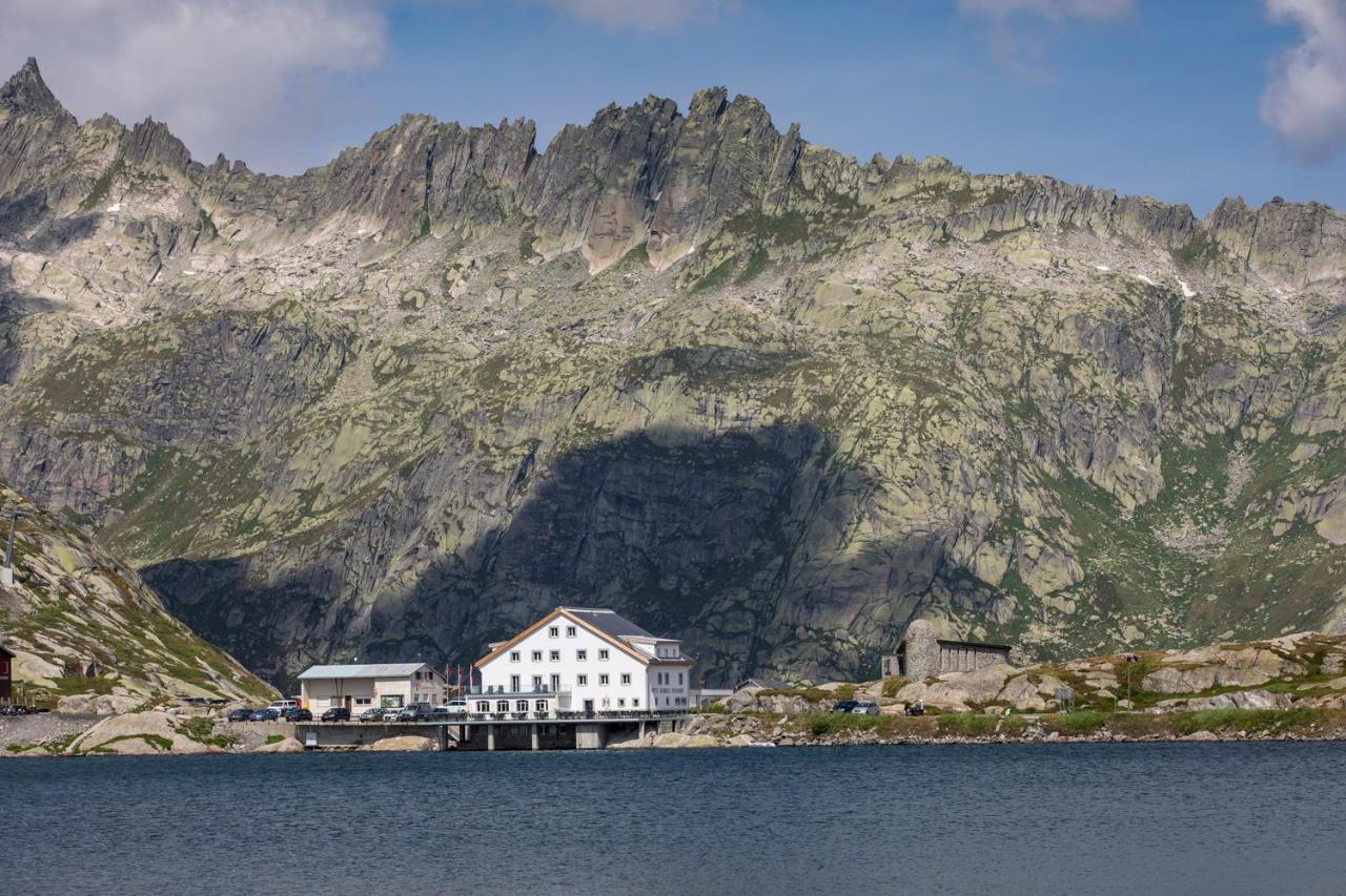 Hotel Grimsel Passhoehe Oberwald Buitenkant foto