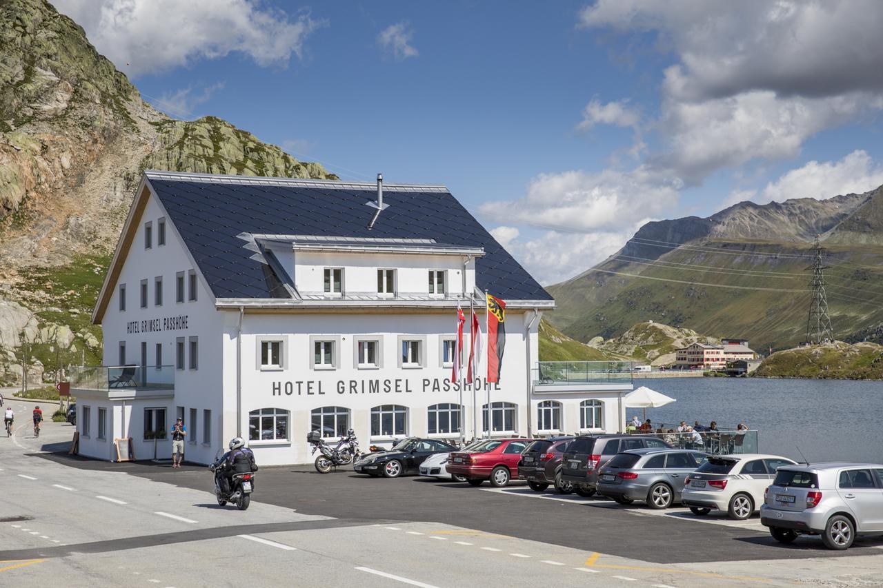 Hotel Grimsel Passhoehe Oberwald Buitenkant foto