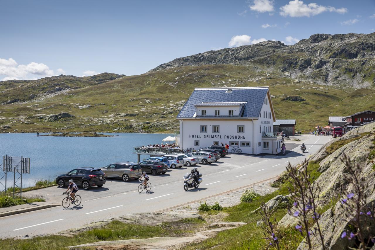 Hotel Grimsel Passhoehe Oberwald Buitenkant foto