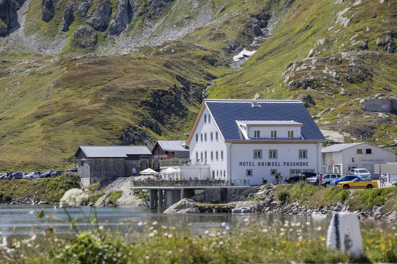 Hotel Grimsel Passhoehe Oberwald Buitenkant foto