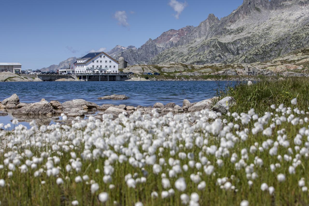 Hotel Grimsel Passhoehe Oberwald Buitenkant foto