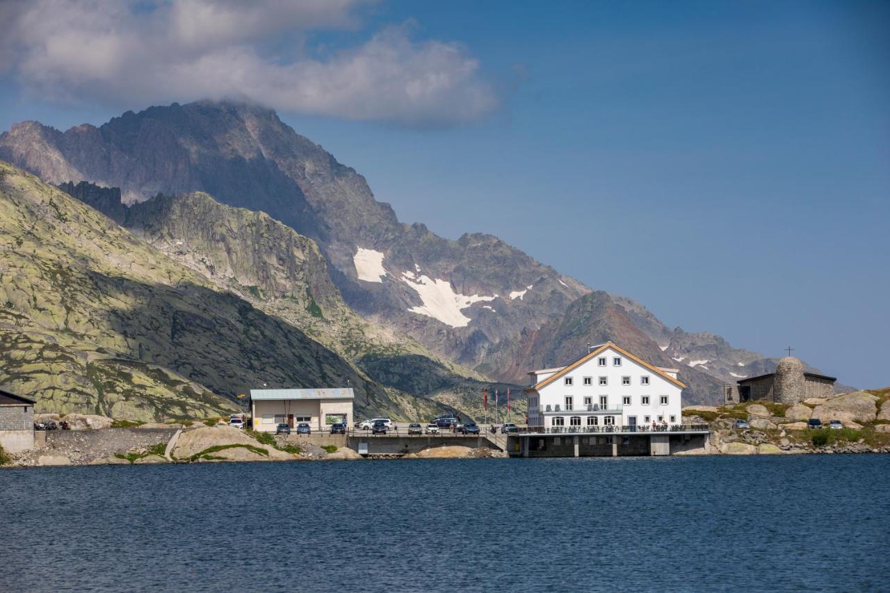 Hotel Grimsel Passhoehe Oberwald Buitenkant foto