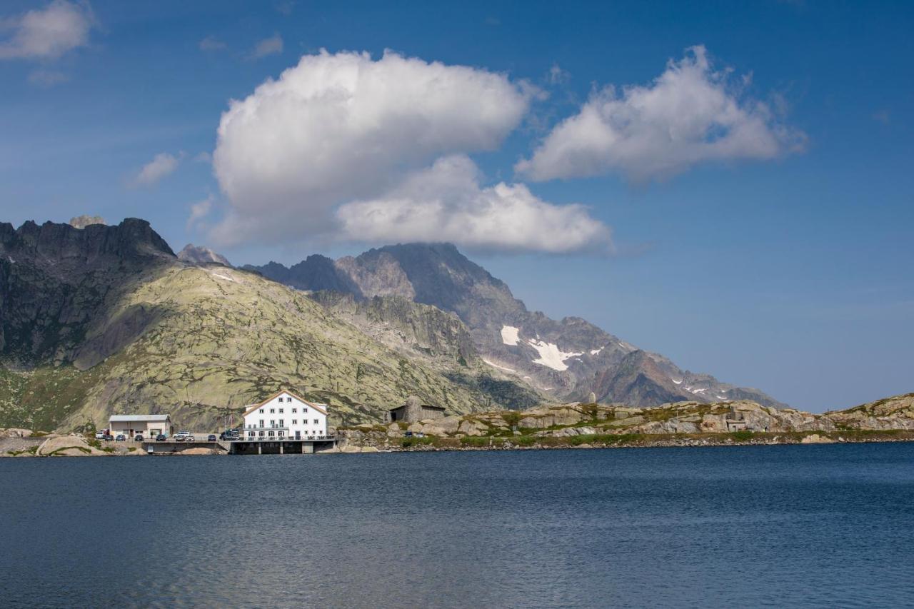 Hotel Grimsel Passhoehe Oberwald Buitenkant foto