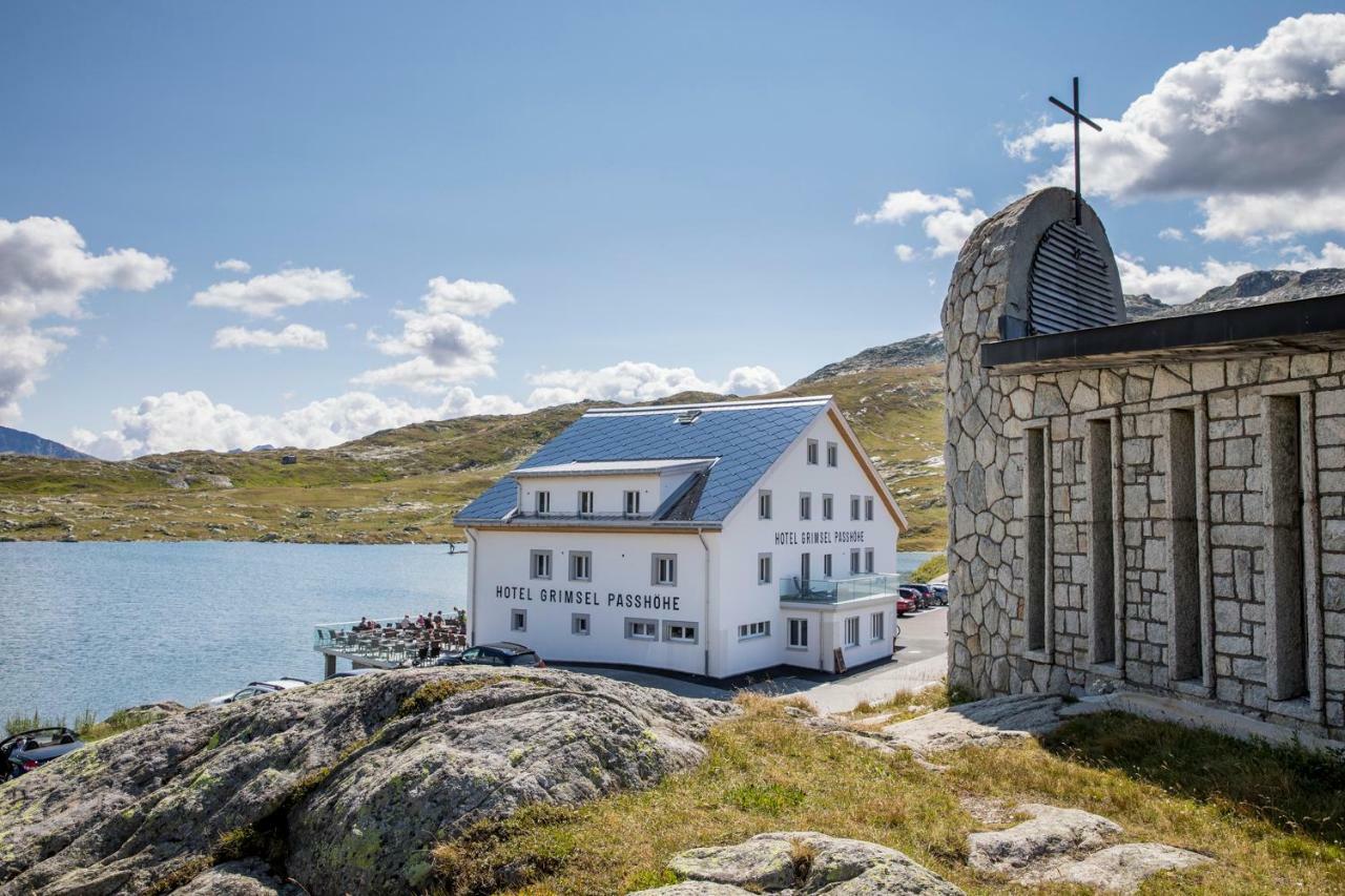 Hotel Grimsel Passhoehe Oberwald Buitenkant foto
